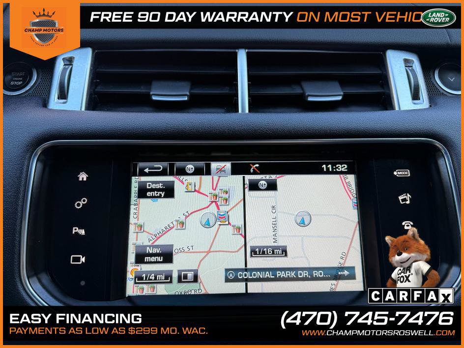 Used 2016 Land Rover Range Rover Sport HSE image 24