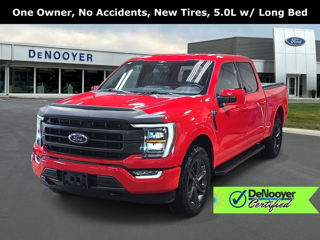 Used 2023 Ford F150 Lariat w/ Equipment Group 502A High image 1