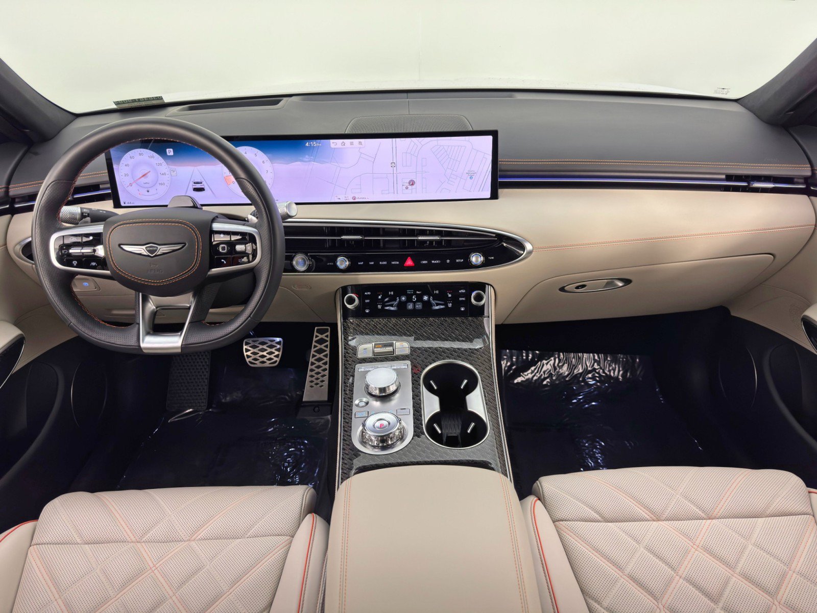 Used 2026 Genesis GV70 3.5T Sport Prestige AWD/4WD image 9