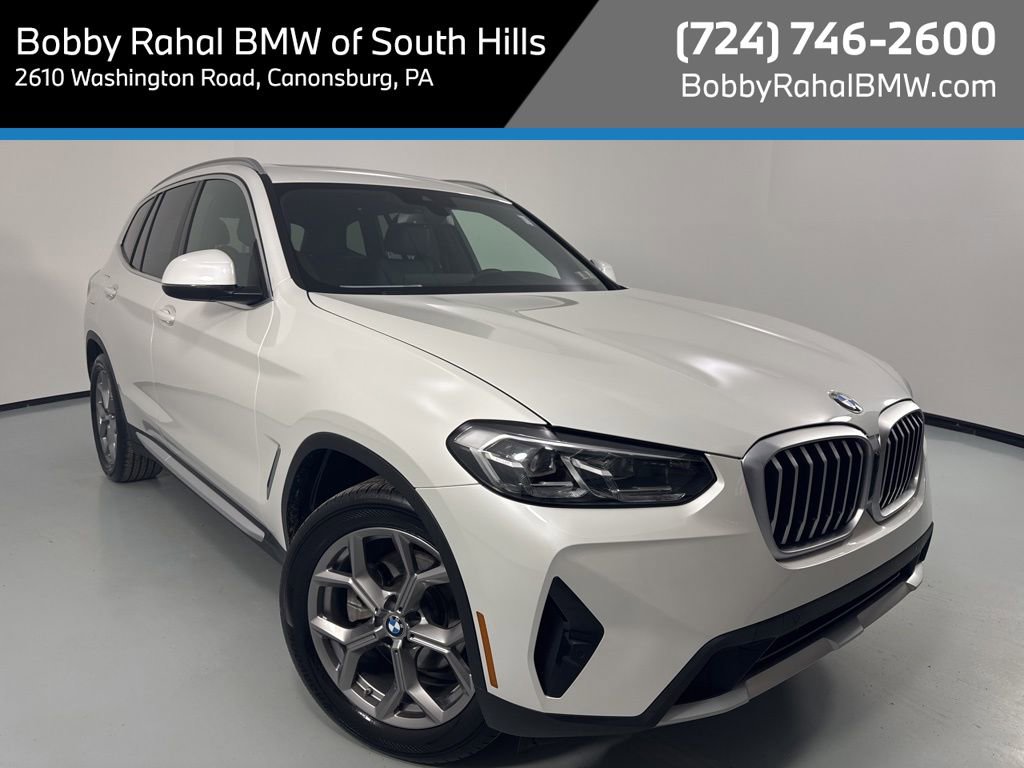 Used 2023 BMW X3 xDrive30i w/ Premium Package AWD/4WD image 1