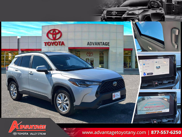 Certified 2024 Toyota Corolla Cross LE w/ Moonroof Package AWD/4WD 360° Tour