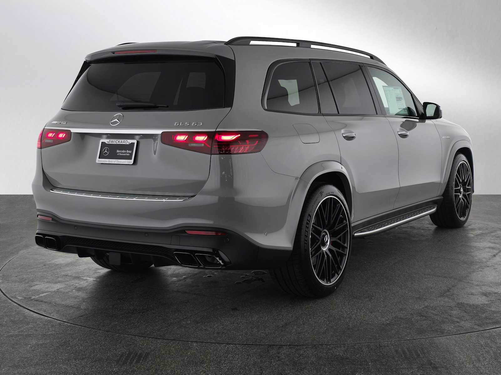 New 2026 Mercedes-Benz GLS 63 AMG 4MATIC image 34