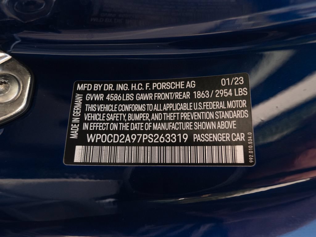 Used 2023 Porsche 911 Turbo AWD/4WD image 37