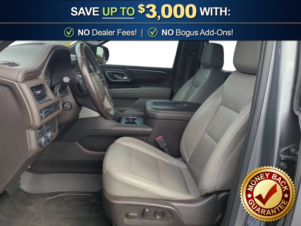 Used 2021 Chevrolet Tahoe Z71 w/ Luxury Package AWD/4WD image 14