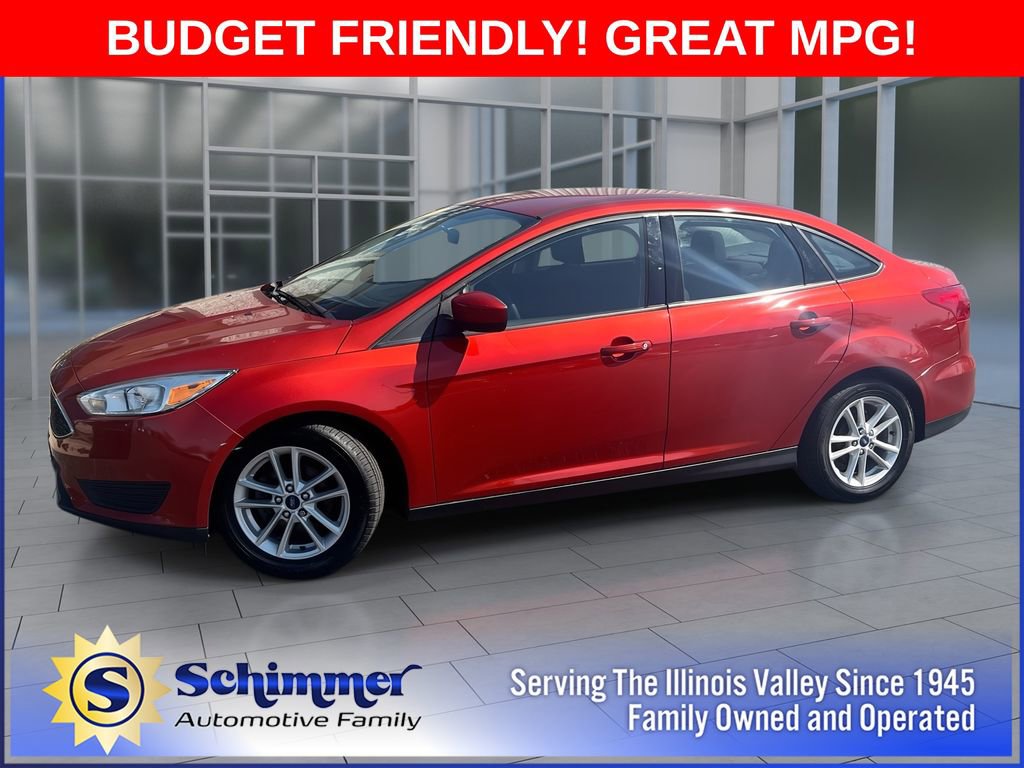 Used 2018 Ford Focus SE FWD image 1