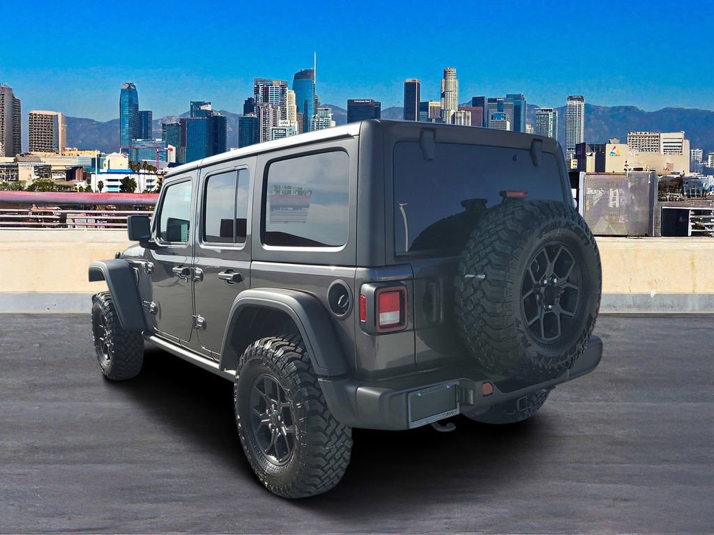 New 2026 Jeep Wrangler Willys image 5