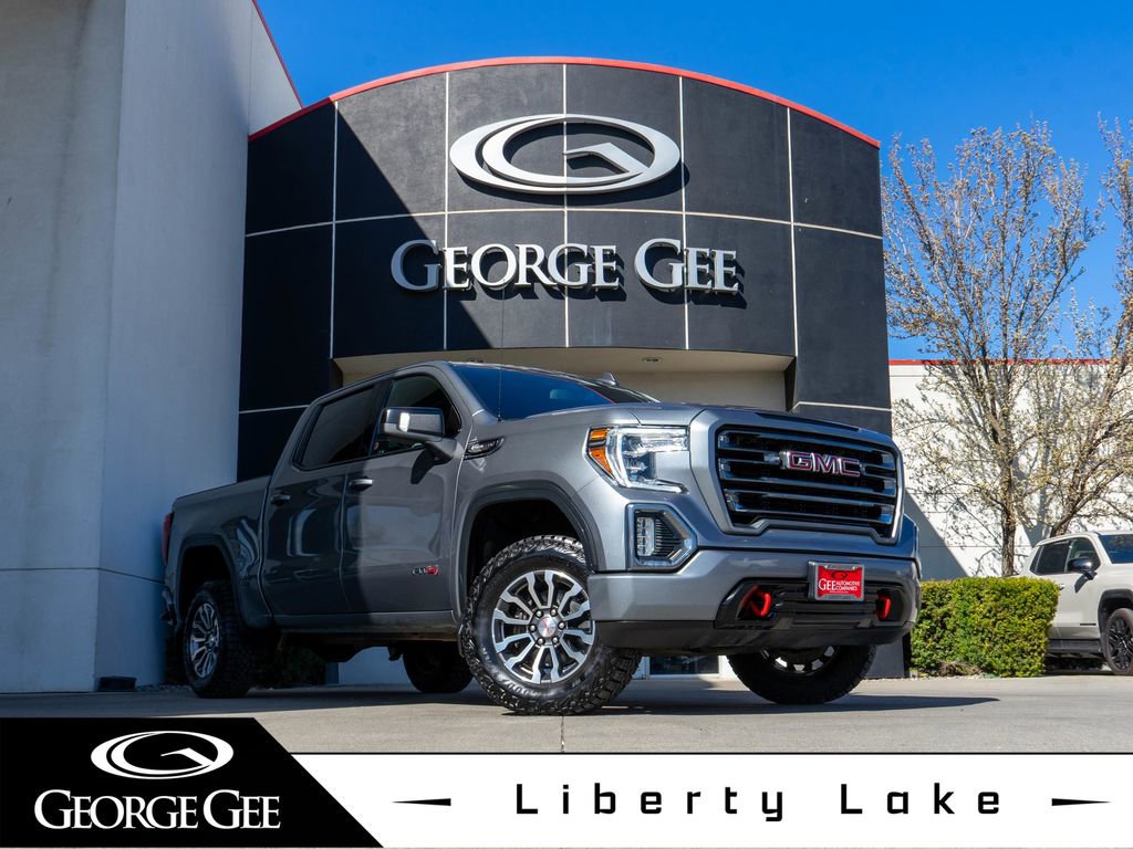 Used 2021 GMC Sierra 1500 AT4 image 1