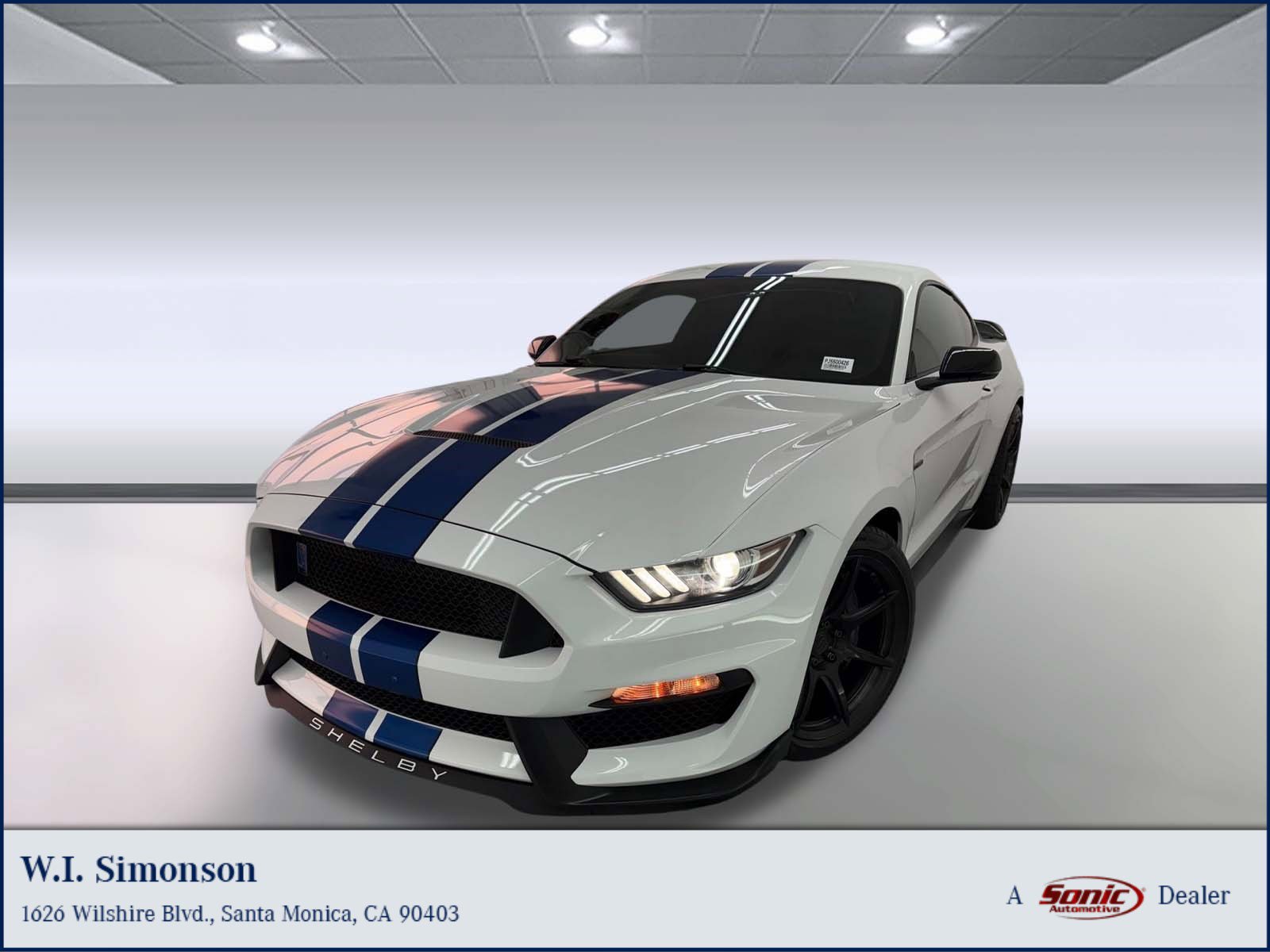 Used 2018 Ford Mustang Shelby GT350 w/ Electronics Package image 1