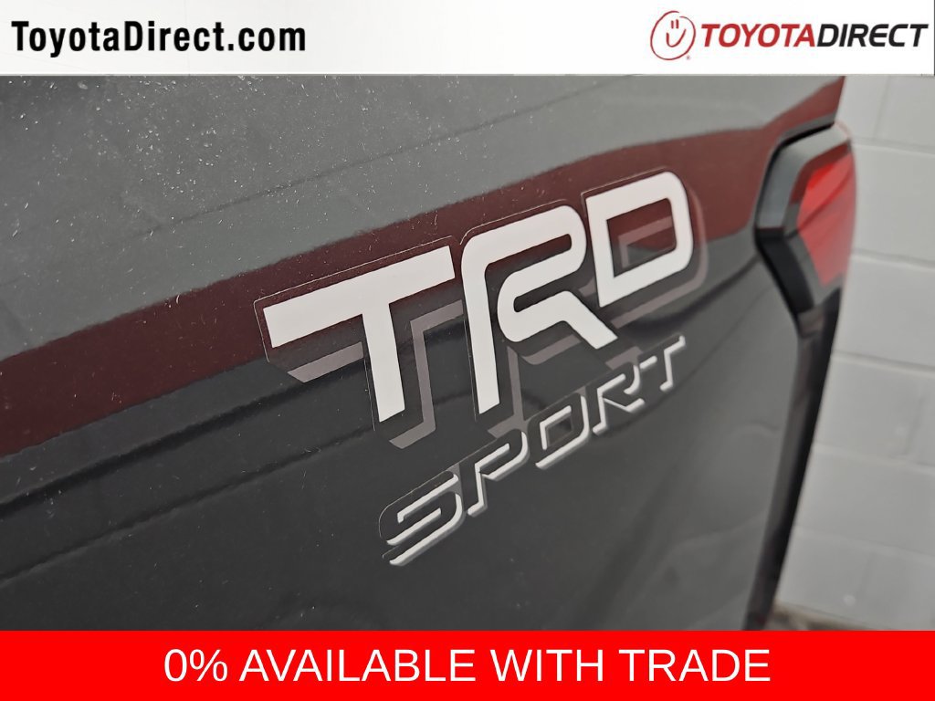 New 2026 Toyota Tacoma TRD Sport AWD/4WD image 5