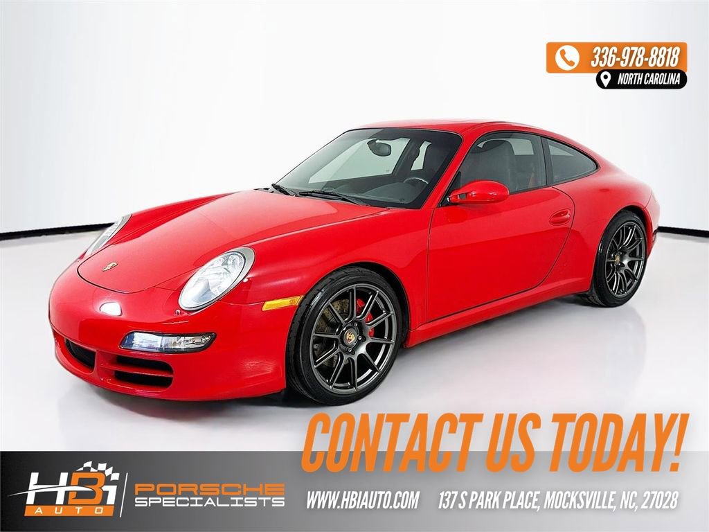 Used 2006 Porsche 911 Carrera S RWD image 1