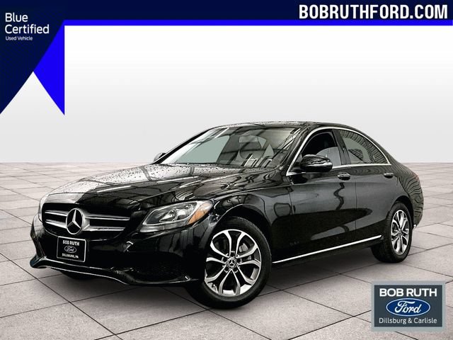 Used 2018 Mercedes-Benz C 300 4MATIC Sedan