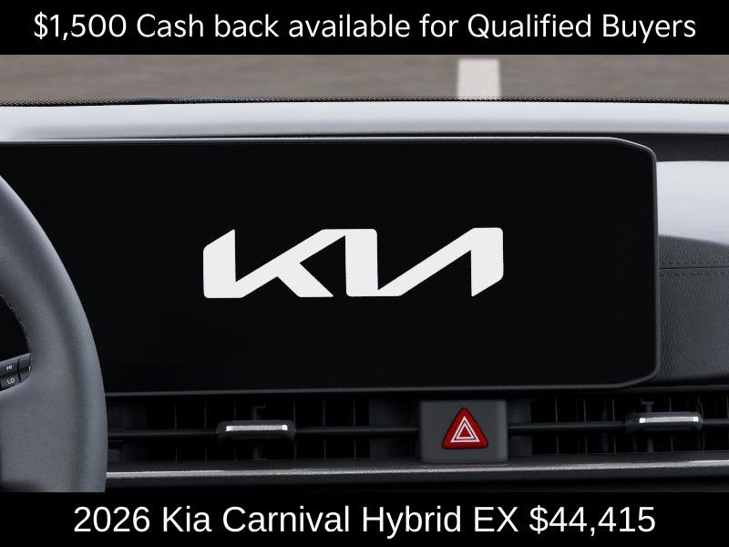 New 2026 Kia Carnival EX FWD image 20