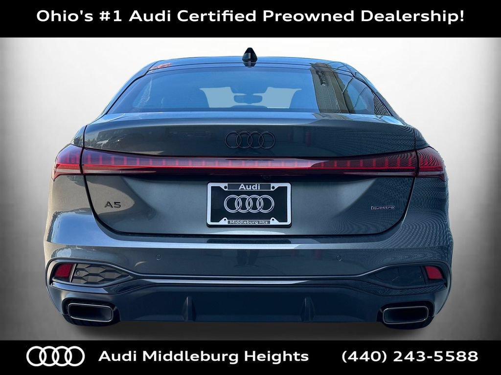 Used 2026 Audi A5 2.0T Premium Plus w/ Premium Plus Package AWD/4WD image 9