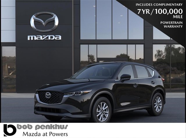 New 2025 MAZDA CX-5 AWD 2.5 S
