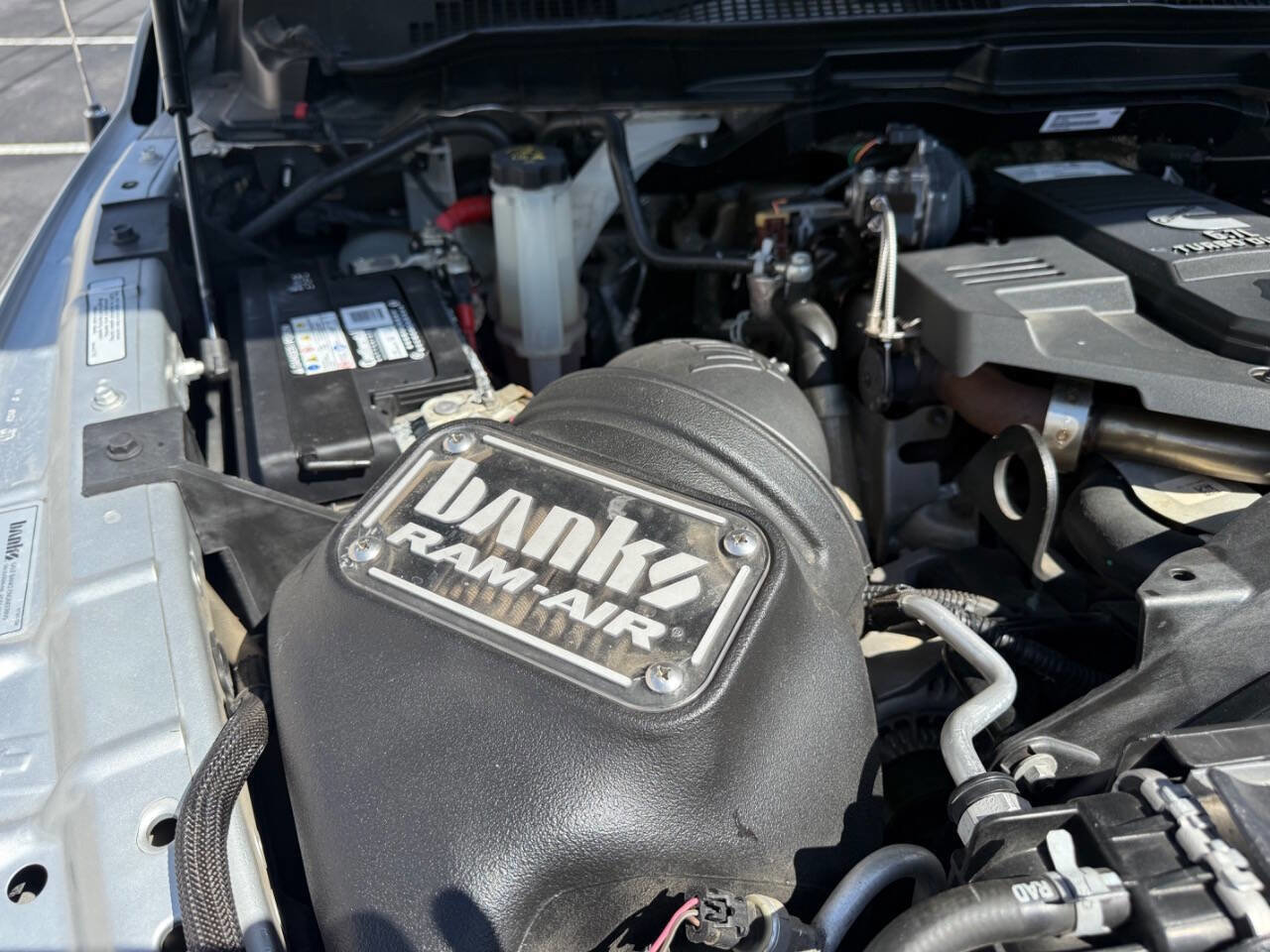 Used 2018 RAM 3500 Laramie Longhorn w/ Max Tow Package image 31