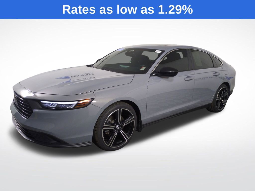 Certified 2024 Honda Accord Sport