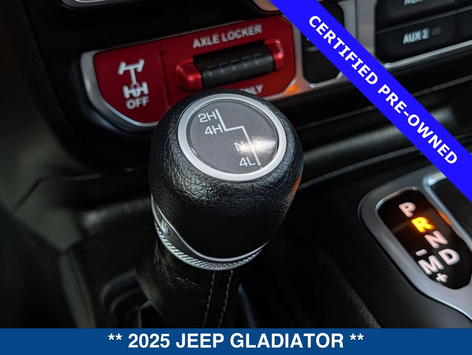 Used 2025 Jeep Gladiator Mojave w/ Safety Group image 34