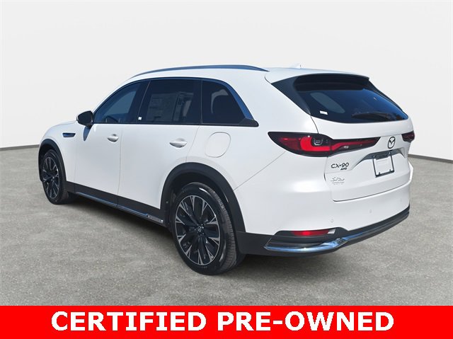 Certified 2024 MAZDA CX-90 Plug-In Hybrid w/ Premium Pkg image 7
