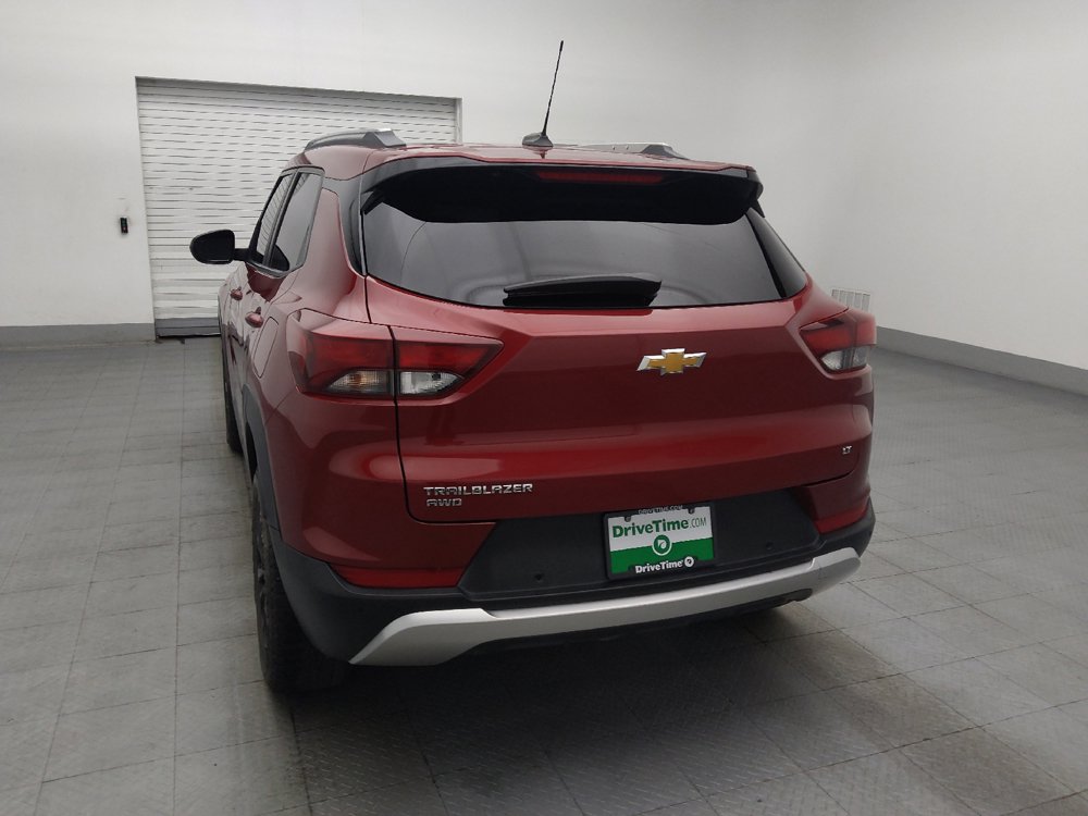 Used 2021 Chevrolet TrailBlazer LT w/ Convenience Package AWD/4WD image 6