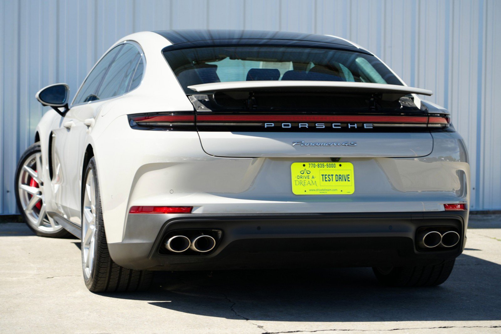 Used 2025 Porsche Panamera 4S w/ Premium Package image 6