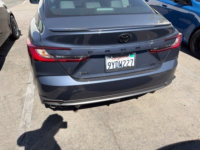 Used 2026 Toyota Camry SE w/ Multimedia Upgrade Package FWD image 9