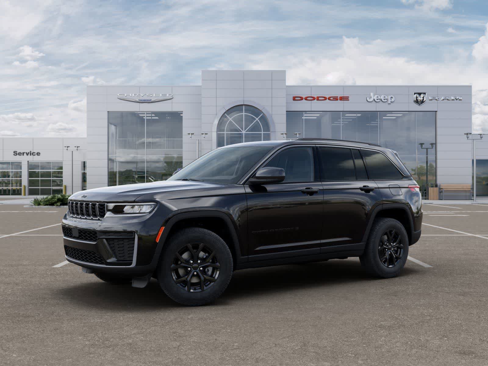 New 2026 Jeep Grand Cherokee Altitude image 2