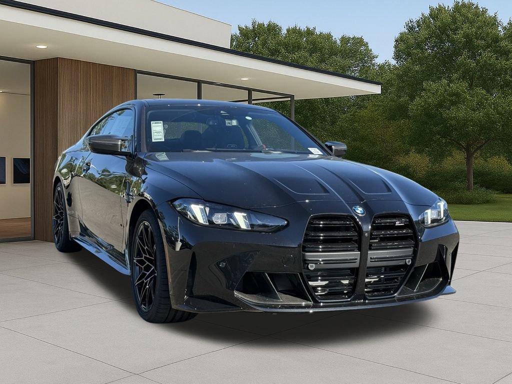 New 2026 BMW M4 xDrive Competition w/ M Carbon Exterior Package image 4