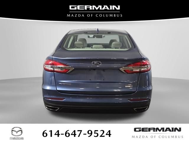 Used 2019 Ford Fusion SEL AWD/4WD image 10
