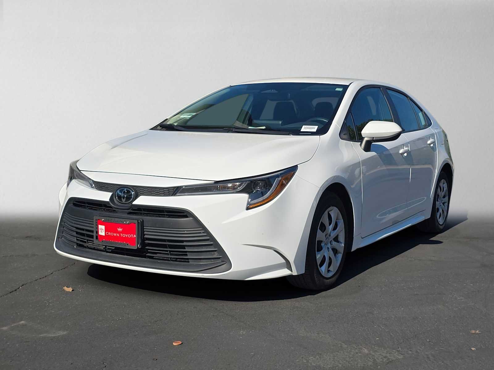 Certified 2025 Toyota Corolla LE FWD image 7