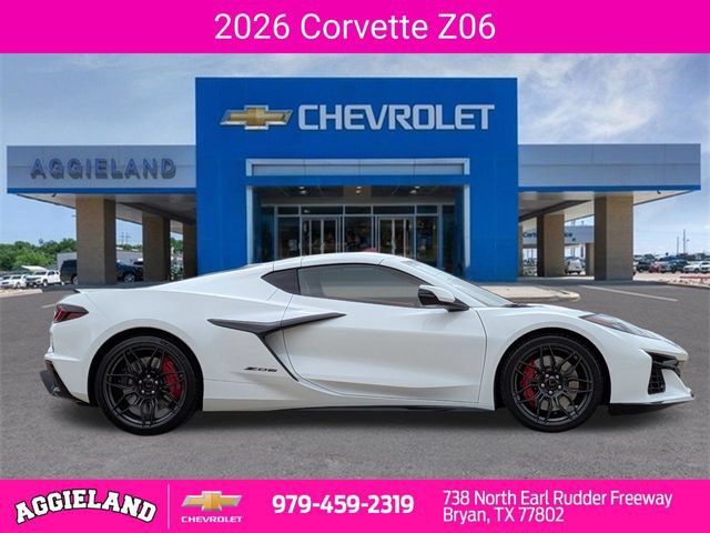 New 2026 Chevrolet Corvette Z06 RWD image 2