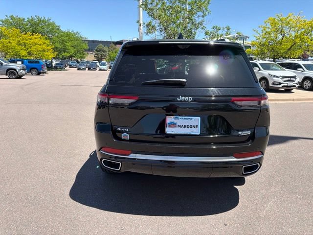Used 2024 Jeep Grand Cherokee Summit w/ Adv Protech Group IV AWD/4WD image 5