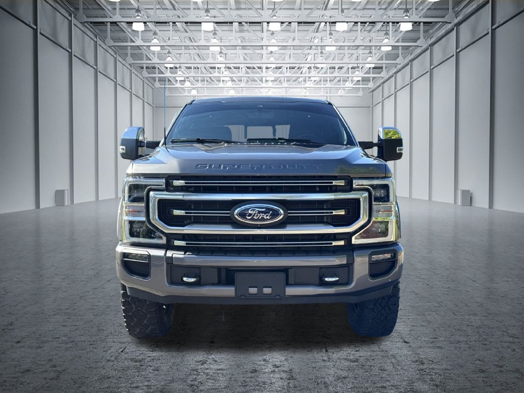 Used 2022 Ford F250 Platinum w/ Tremor Off-Road Package AWD/4WD image 2