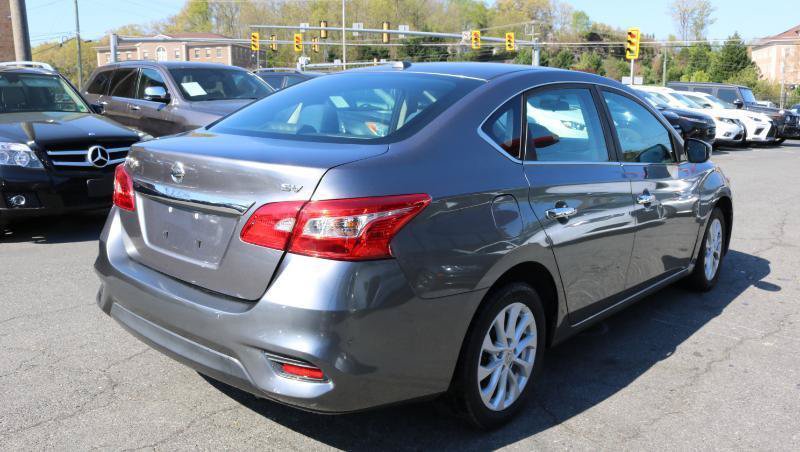 Used 2019 Nissan Sentra SV FWD image 7