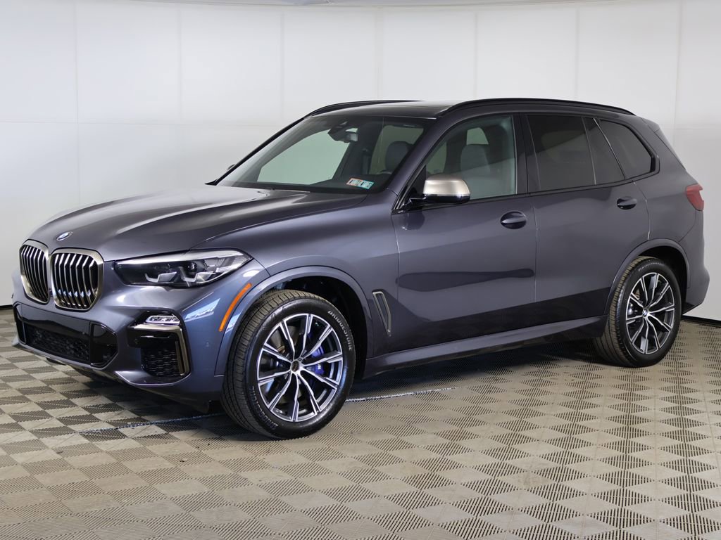 Used 2020 BMW X5 M50i w/ Premium Package AWD/4WD image 11