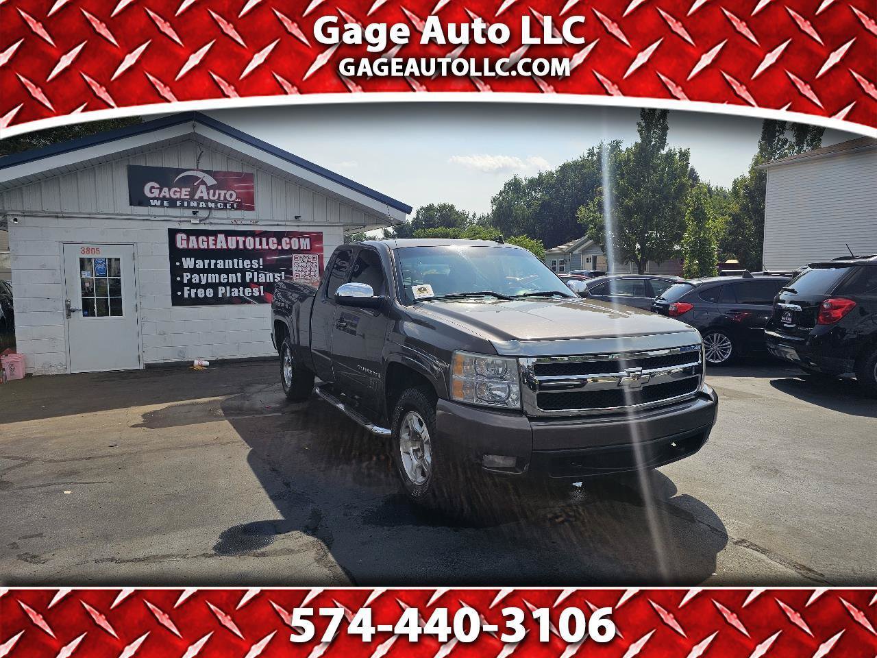 Used 2008 Chevrolet Silverado 1500 LTZ w/ Suspension Package, Off-Road