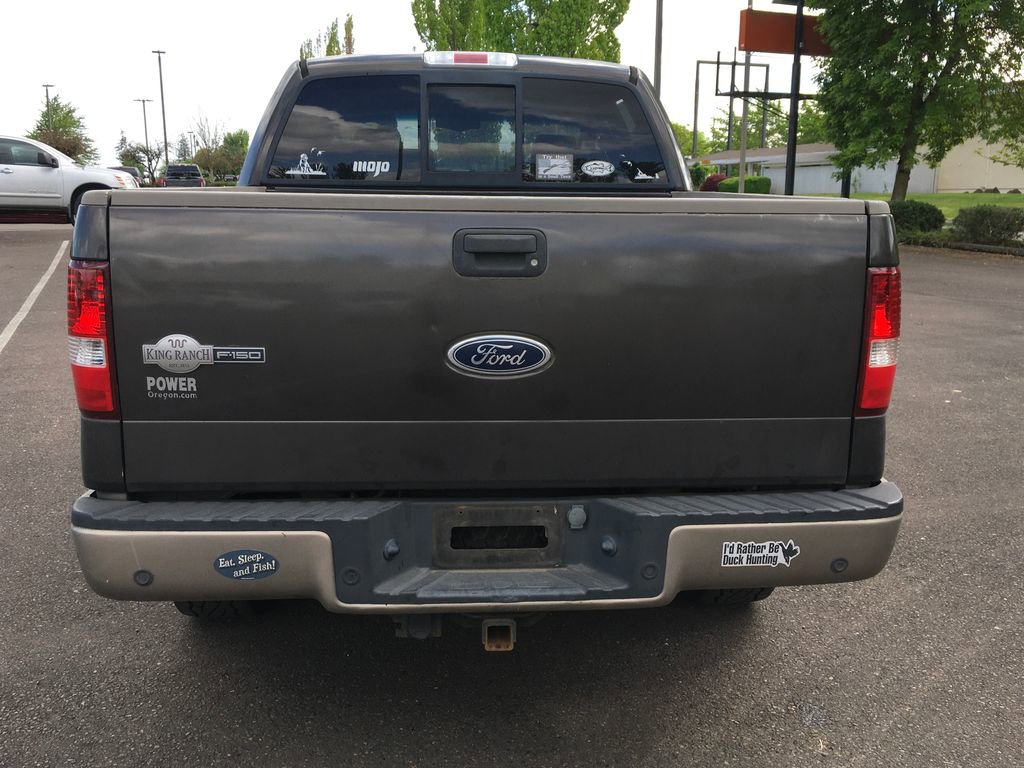 Used 2005 Ford F150 King Ranch AWD/4WD image 5