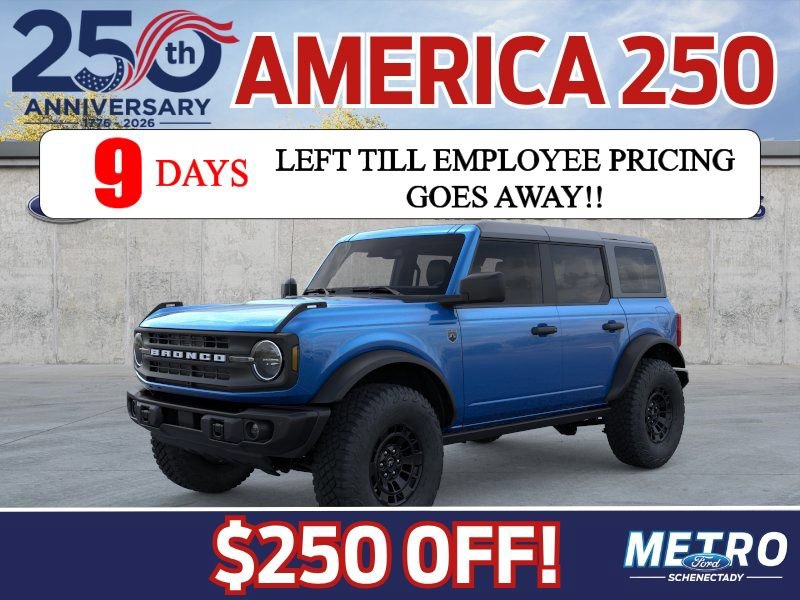 New 2026 Ford Bronco Big Bend AWD/4WD image 2