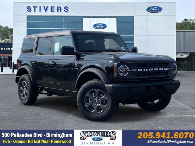 New 2026 Ford Bronco Big Bend
