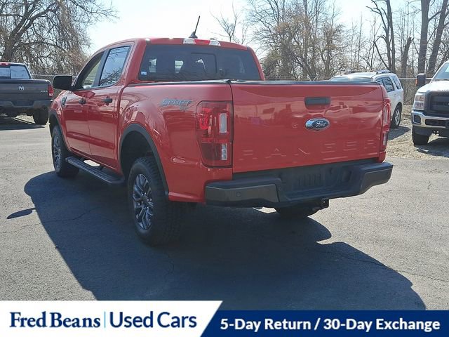 Certified 2022 Ford Ranger XLT w/ Equipment Group 302A High image 9