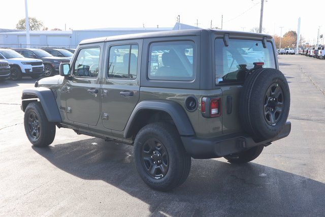 New 2026 Jeep Wrangler Sport image 19