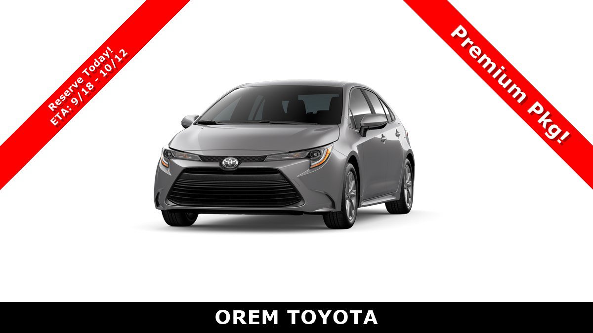 New 2026 Toyota Corolla LE FWD image 18