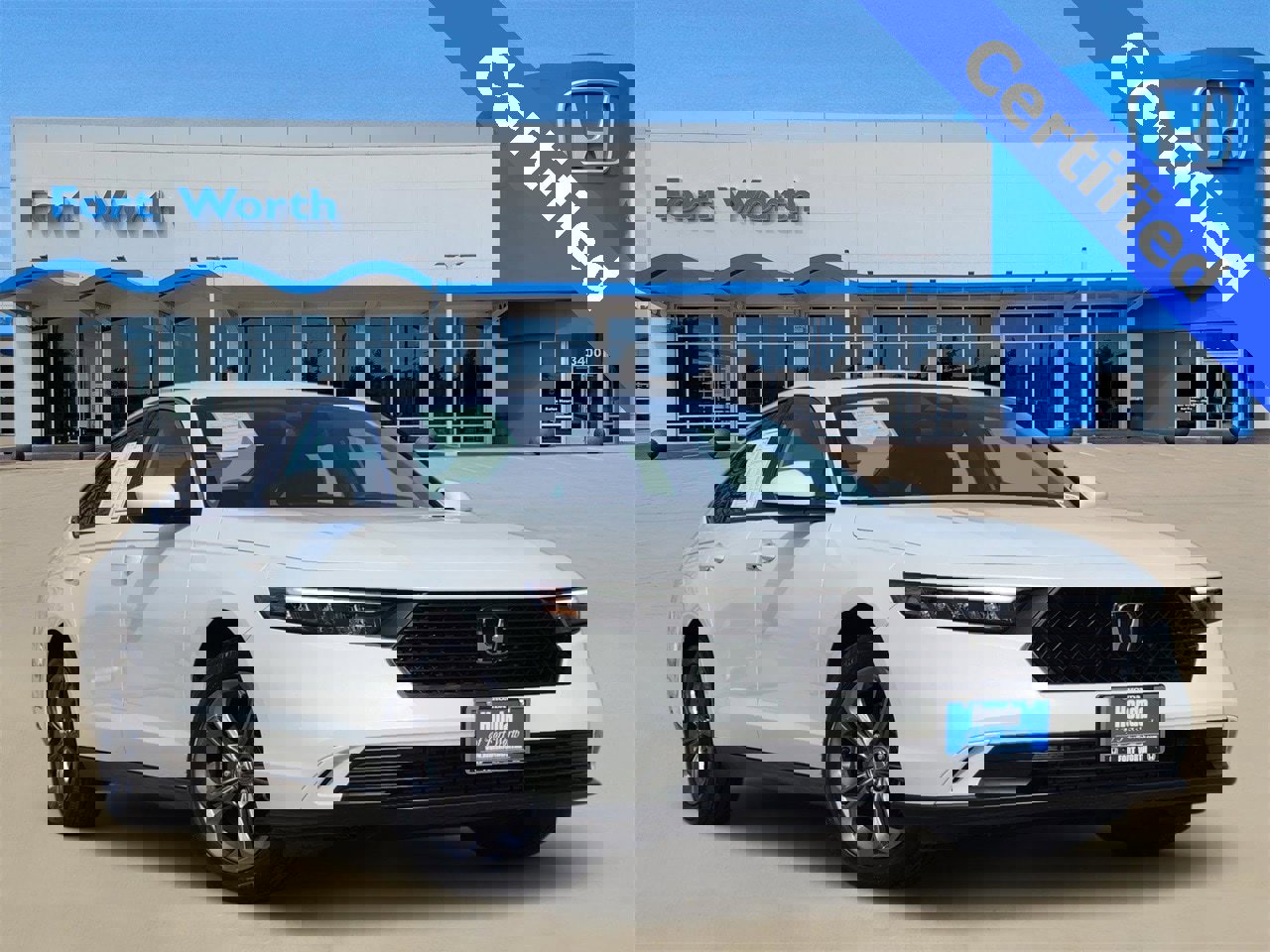 Certified 2024 Honda Accord EX