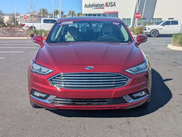 Used 2017 Ford Fusion Titanium image 2