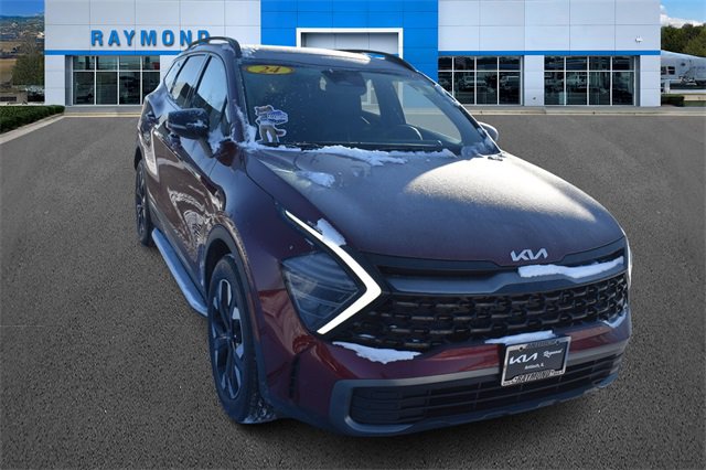 Certified 2024 Kia Sportage X-Line w/ X-Line Premium Package image 9