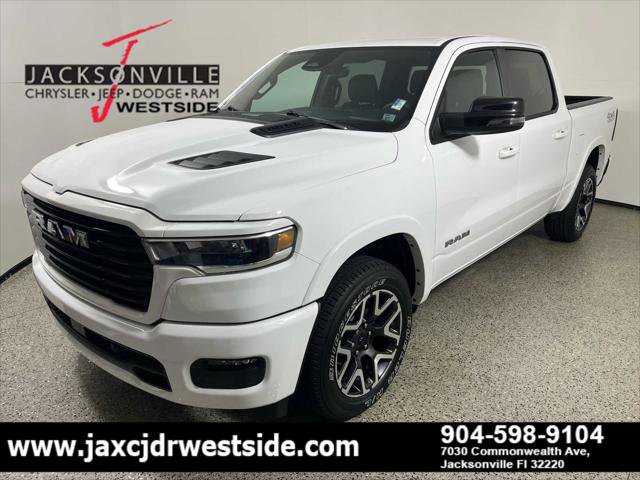 Certified 2025 RAM 1500 Laramie w/ Sport Appearance Package image 1