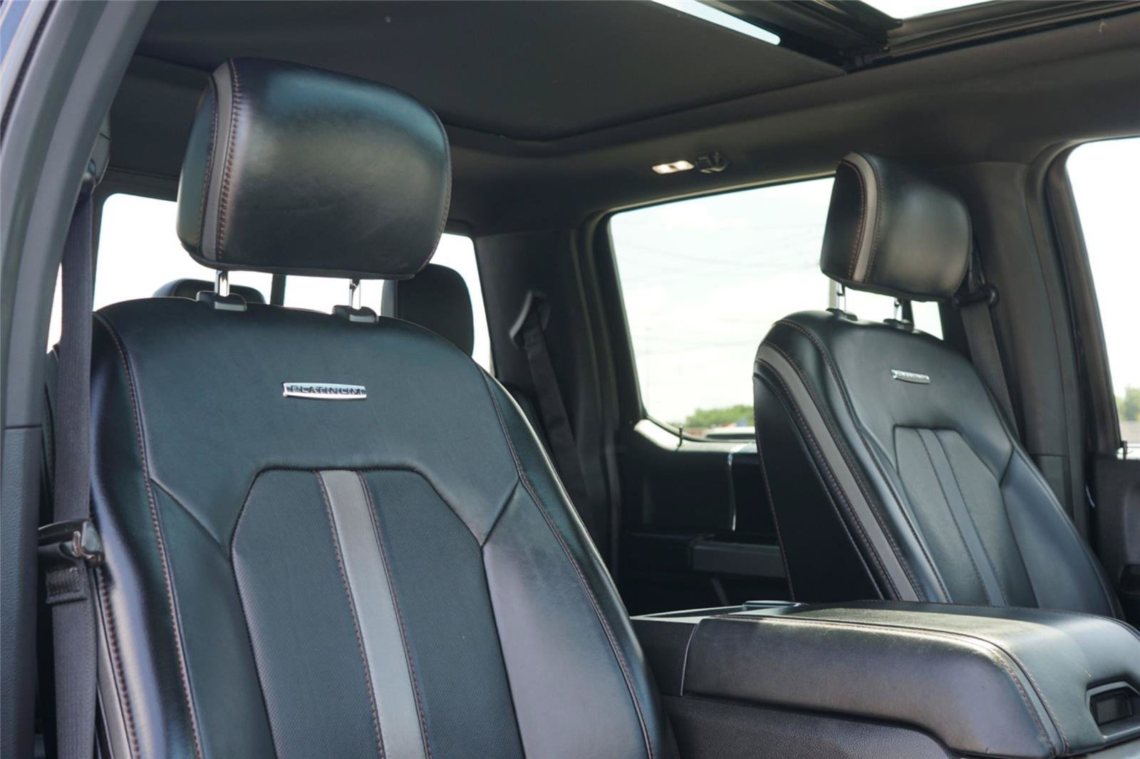 Used 2018 Ford F150 Platinum w/ Equipment Group 701A Luxury AWD/4WD image 29