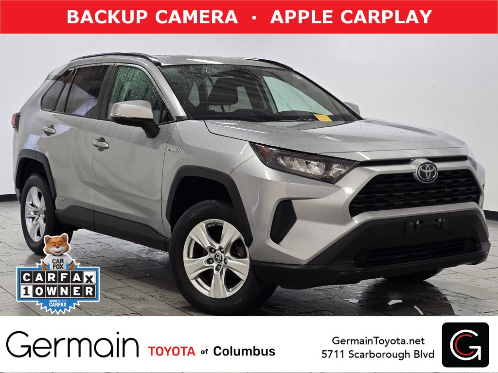 Used 2021 Toyota RAV4 LE