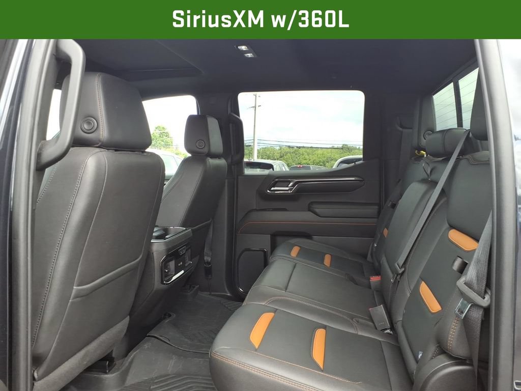 Certified 2024 GMC Sierra 1500 AT4 w/ Technology Package AWD/4WD image 23