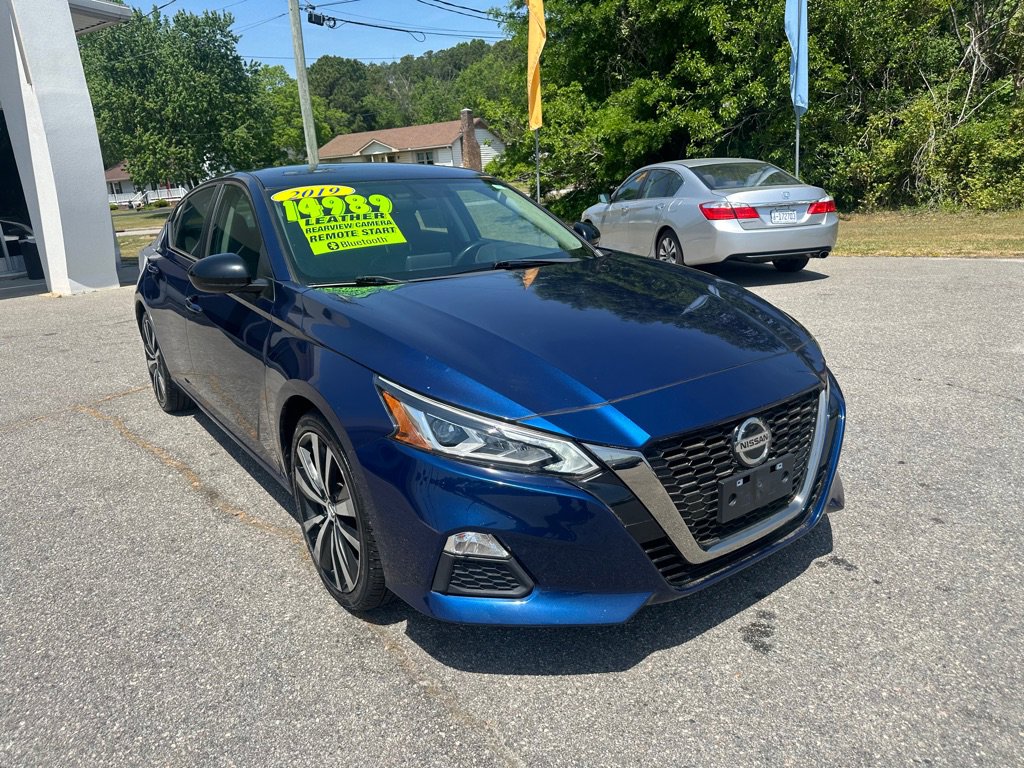 Used 2019 Nissan Altima 2.5 SR FWD image 7