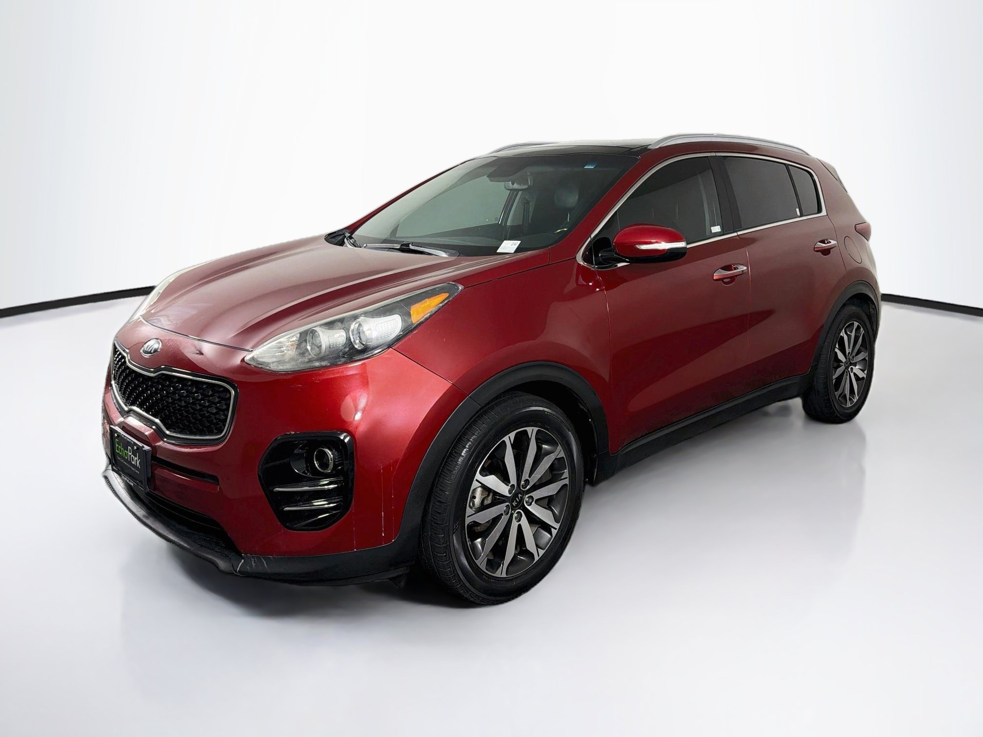 Used 2017 Kia Sportage EX w/ EX Premium Package FWD image 3